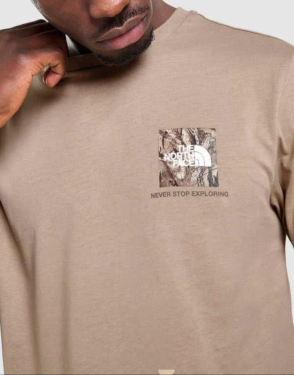 The North Face Fine Box Logo T-Shirt image