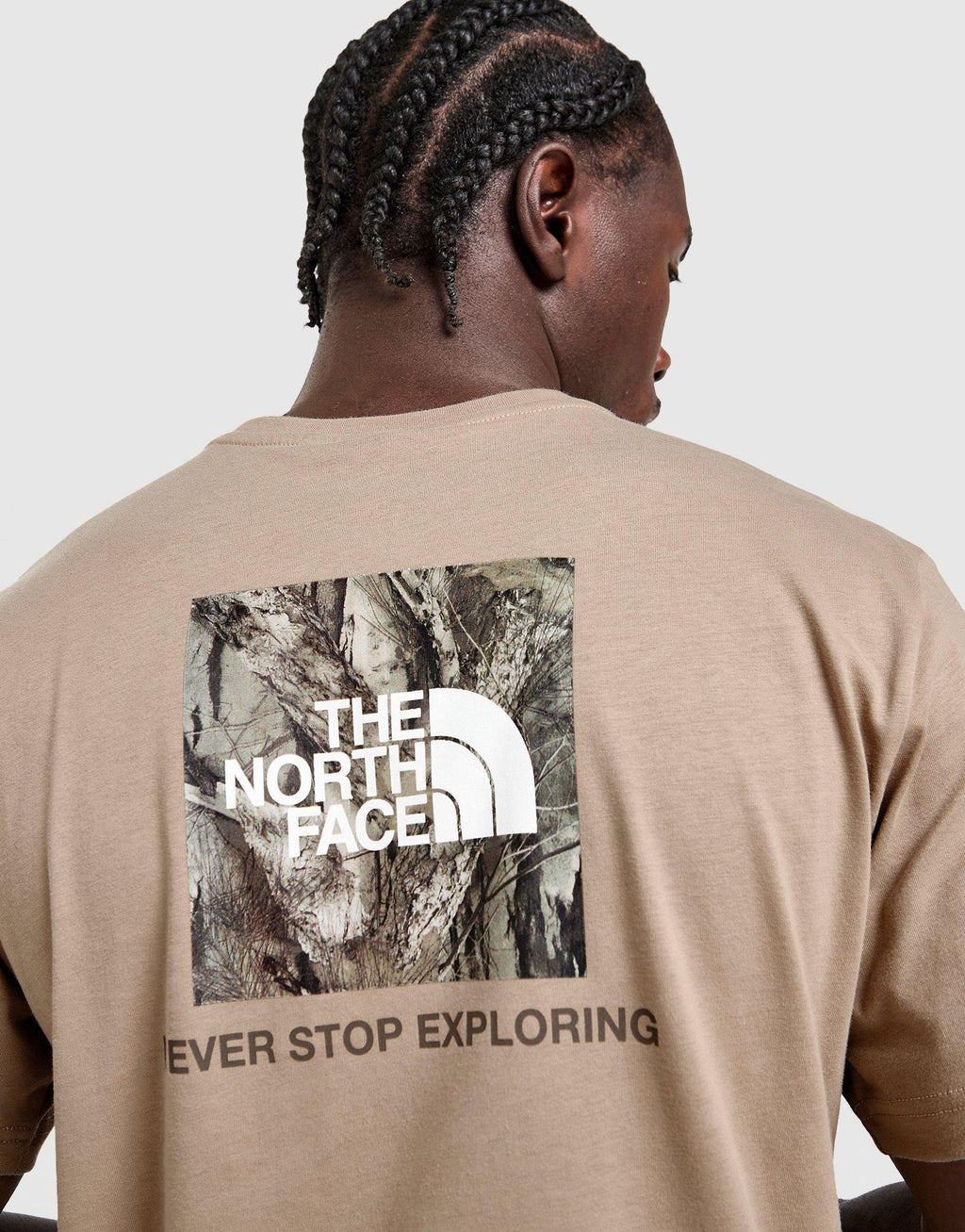 The North Face Fine Box Logo T-Shirt image