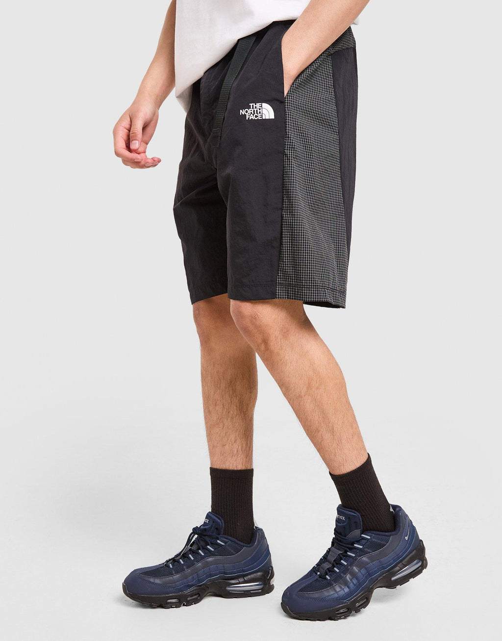 The North Face Grid Reflective Belt Shorts image