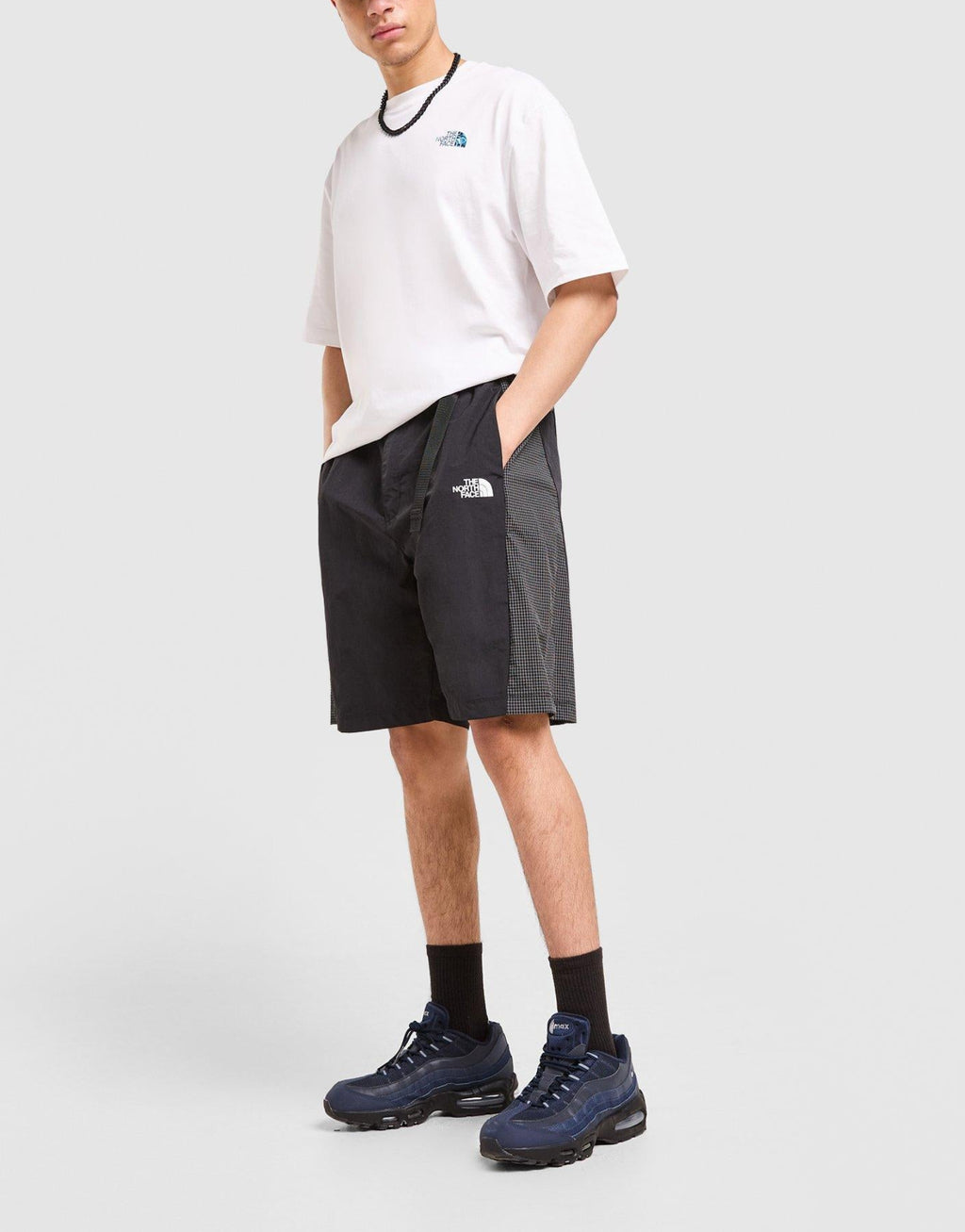 The North Face Grid Reflective Belt Shorts image