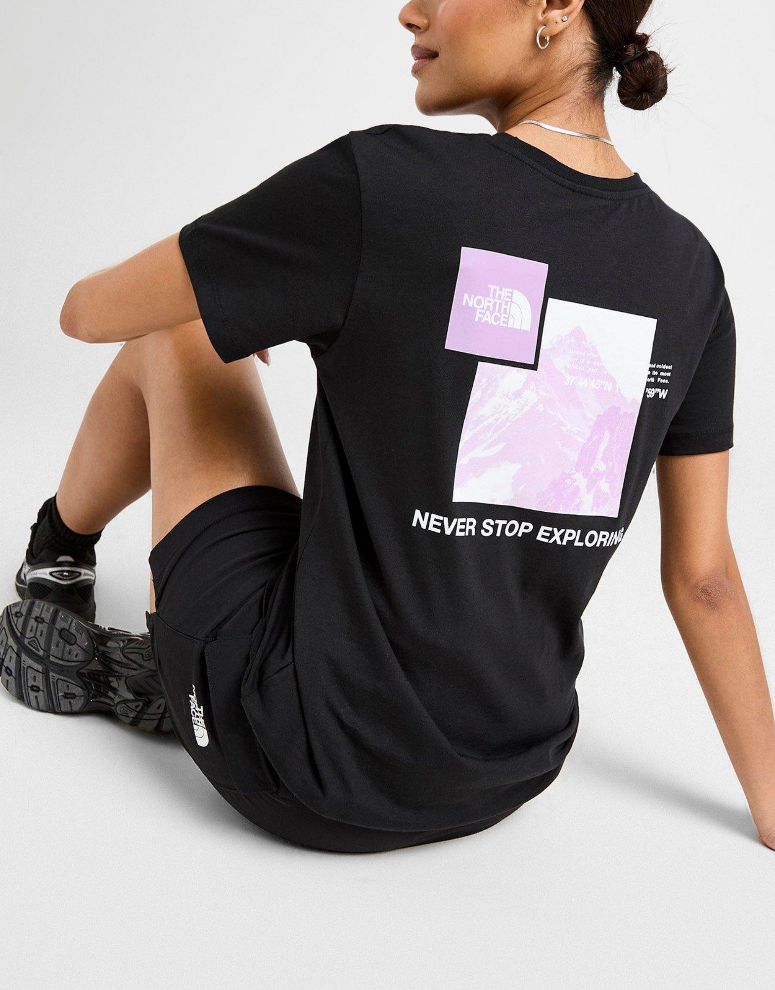 The North Face Mountain Box Graphic T-Shirt image