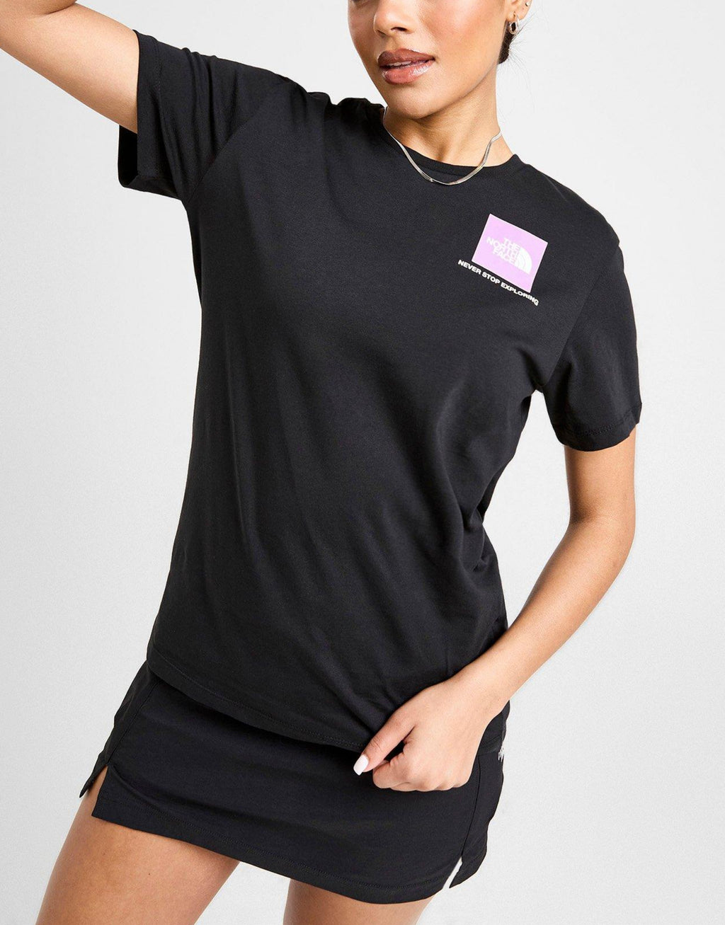 The North Face Mountain Box Graphic T-Shirt image