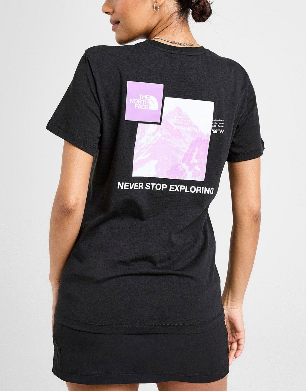 The North Face Mountain Box Graphic T-Shirt image