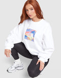 The North Face Mountain Prism Crew Sweatshirt image