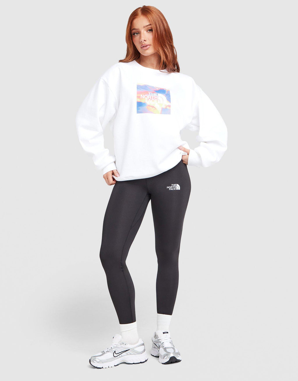 The North Face Mountain Prism Crew Sweatshirt image