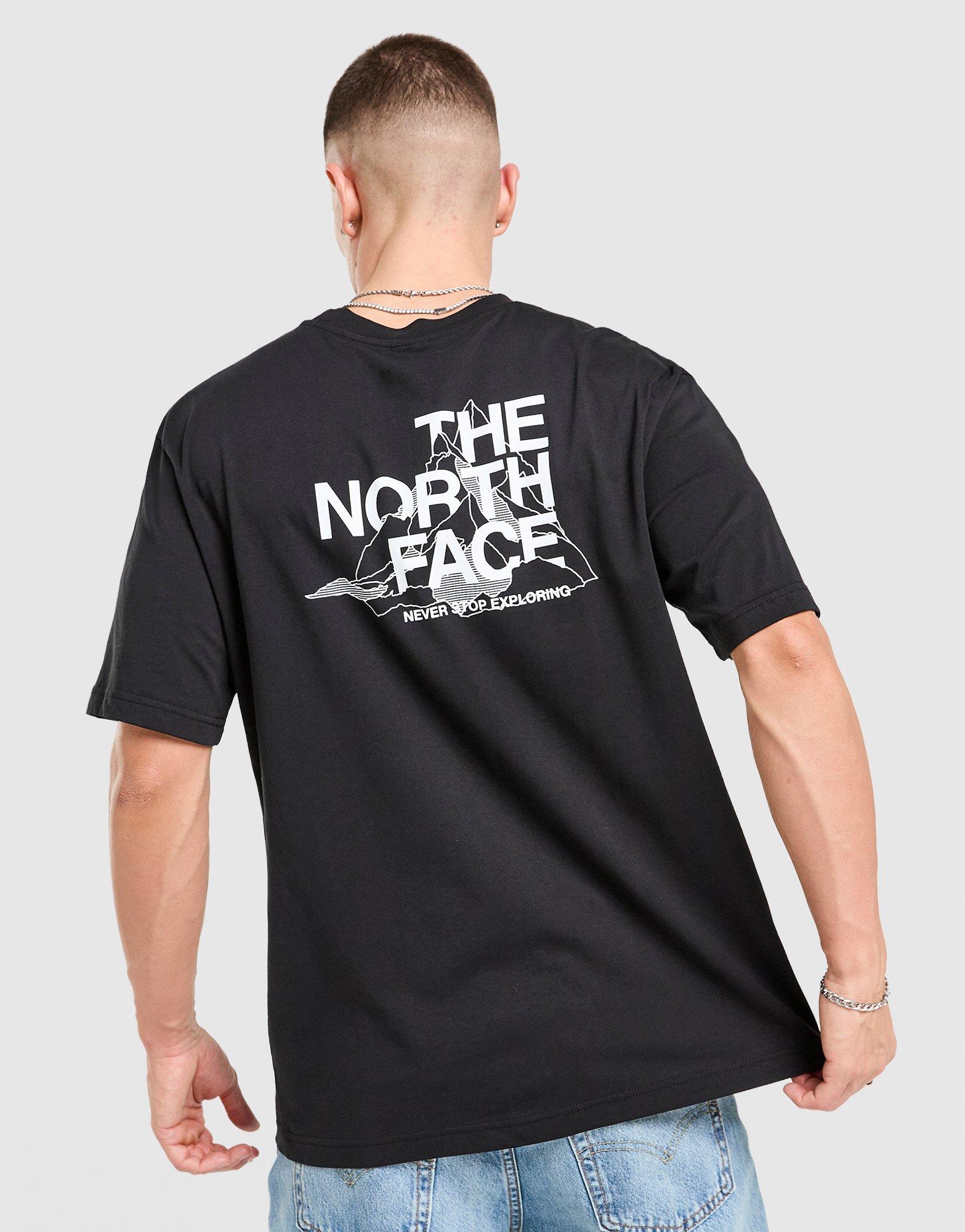 The North Face Mountain Sketch T-Shirt image