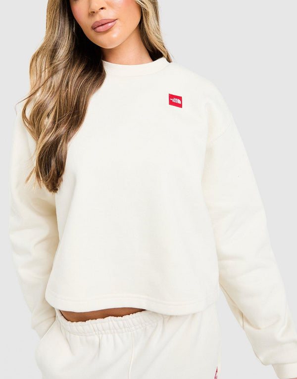 The North Face Red Box Crew Sweatshirt image