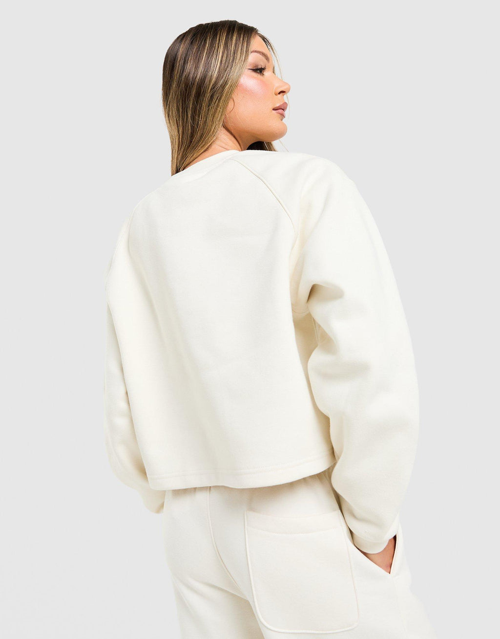 The North Face Red Box Crew Sweatshirt image