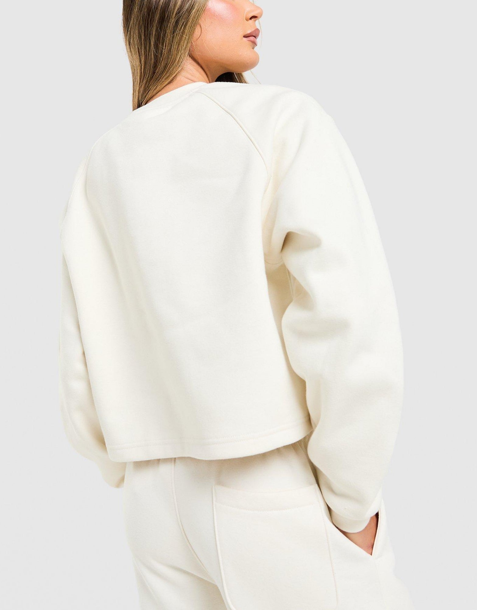 The North Face Red Box Crew Sweatshirt image