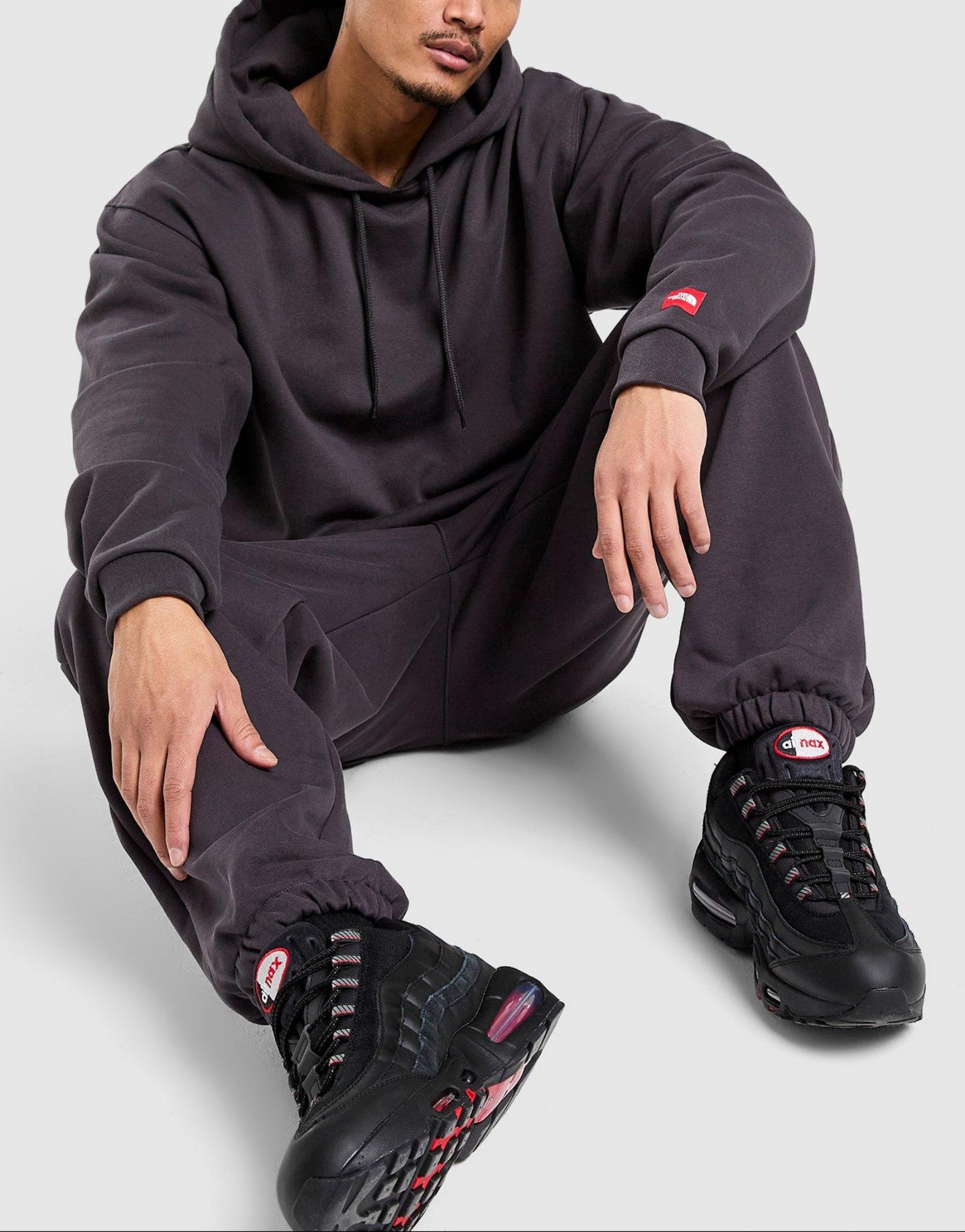 The North Face Red Box Hoodie image