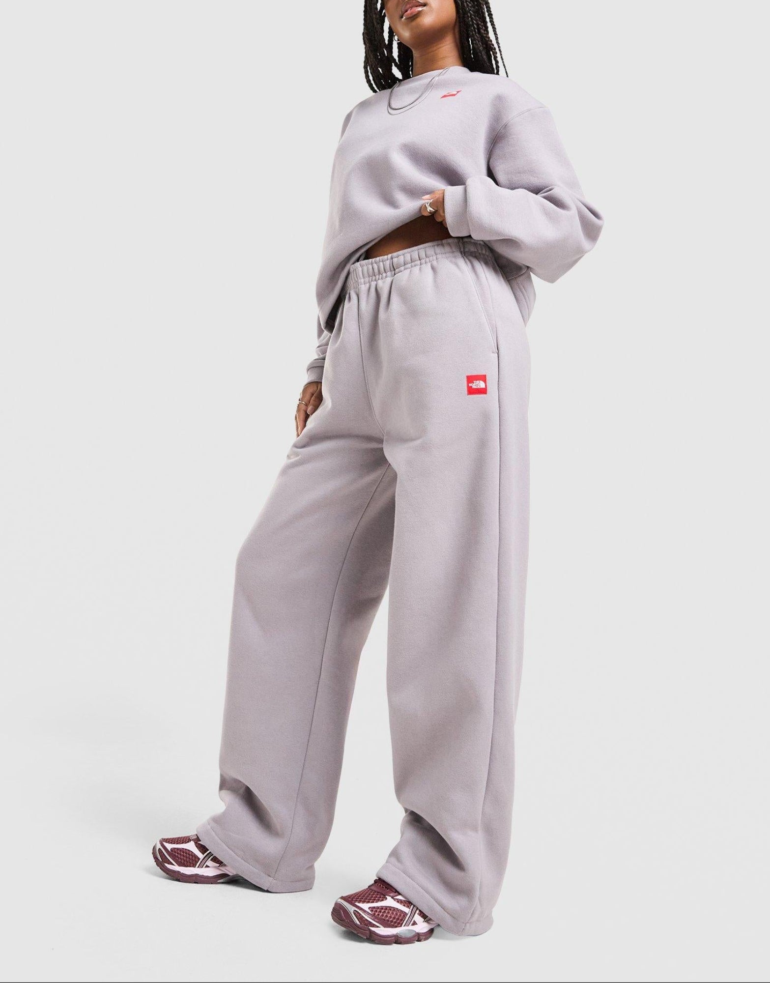 The North Face Red Box Wide Joggers image