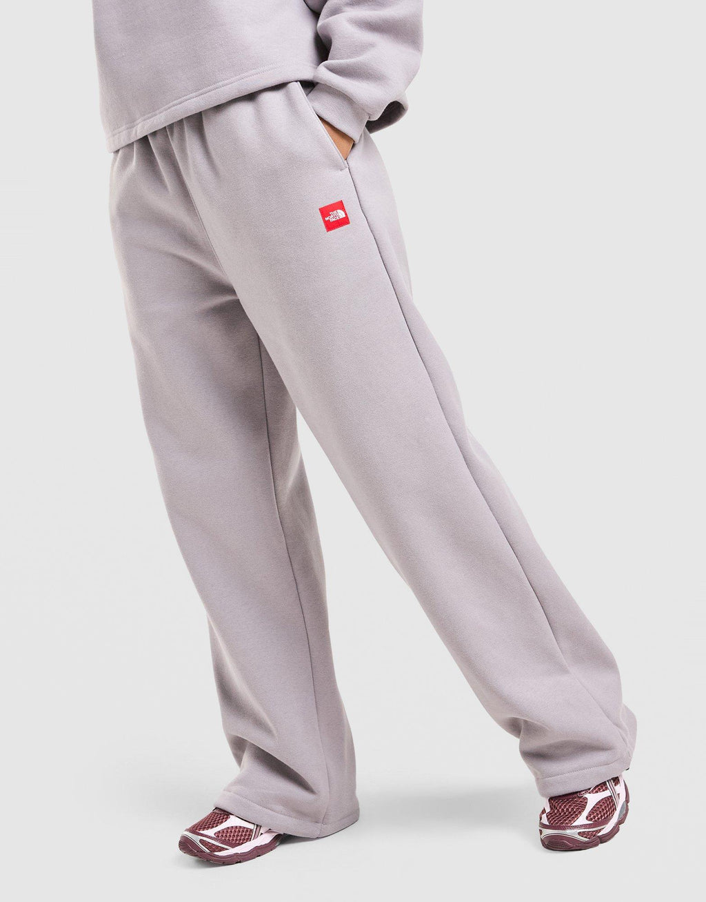 The North Face Red Box Wide Joggers image