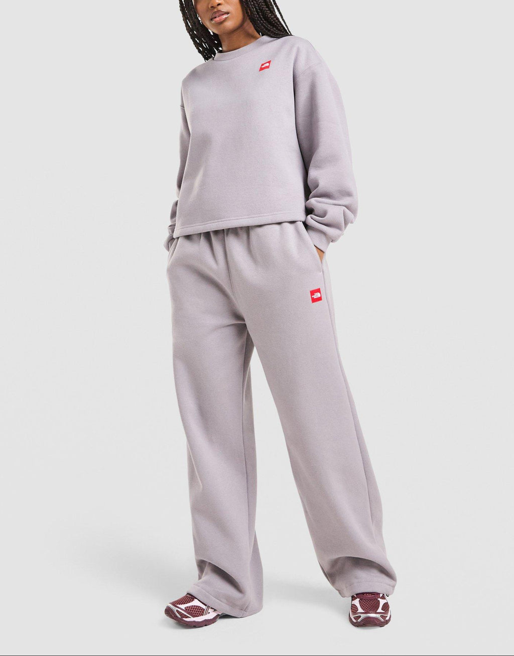 The North Face Red Box Wide Joggers image