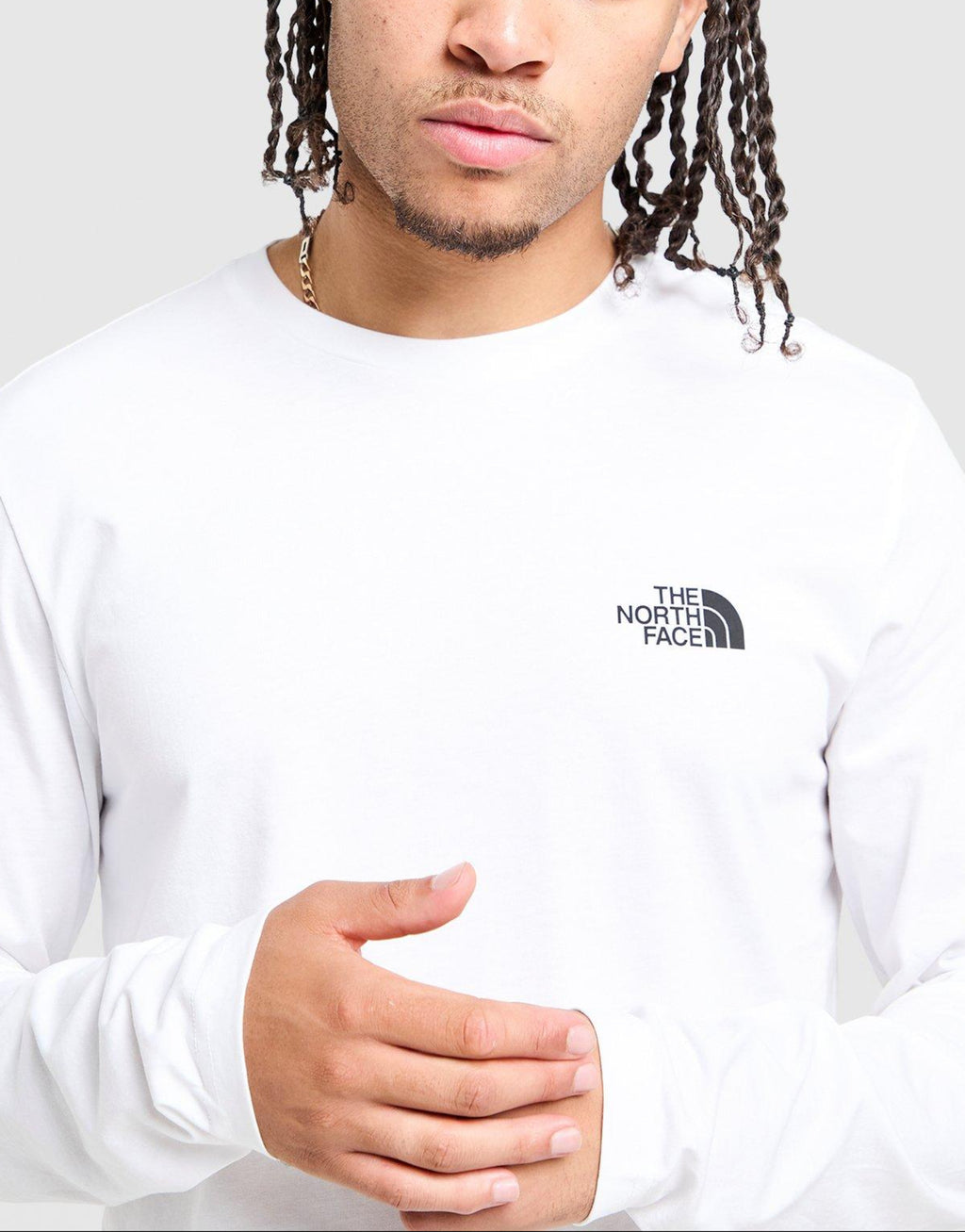 The North Face Simple Dome Long Sleeve T-shirt image