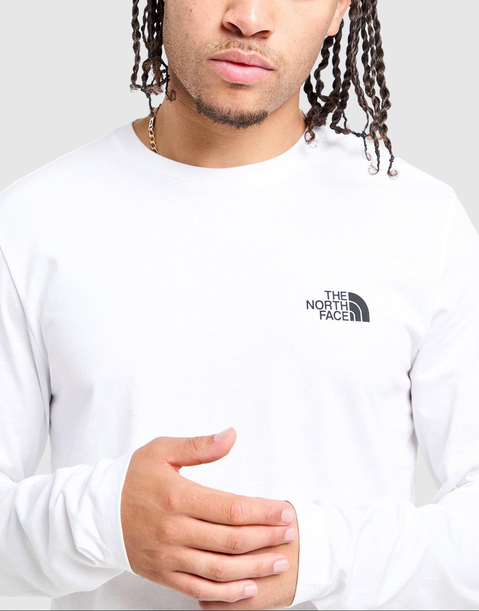 The North Face Simple Dome Long Sleeve T-shirt image