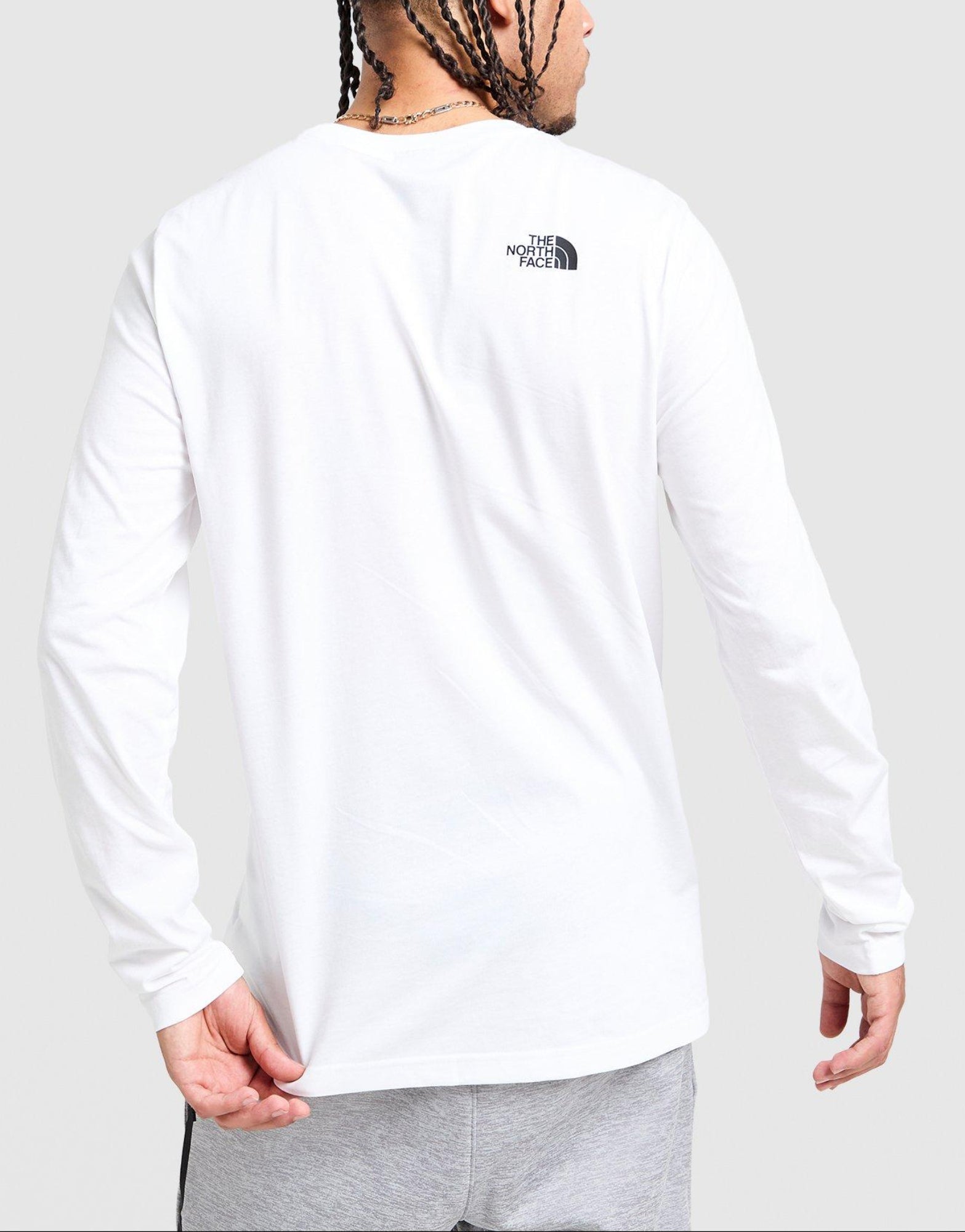 The North Face Simple Dome Long Sleeve T-shirt image
