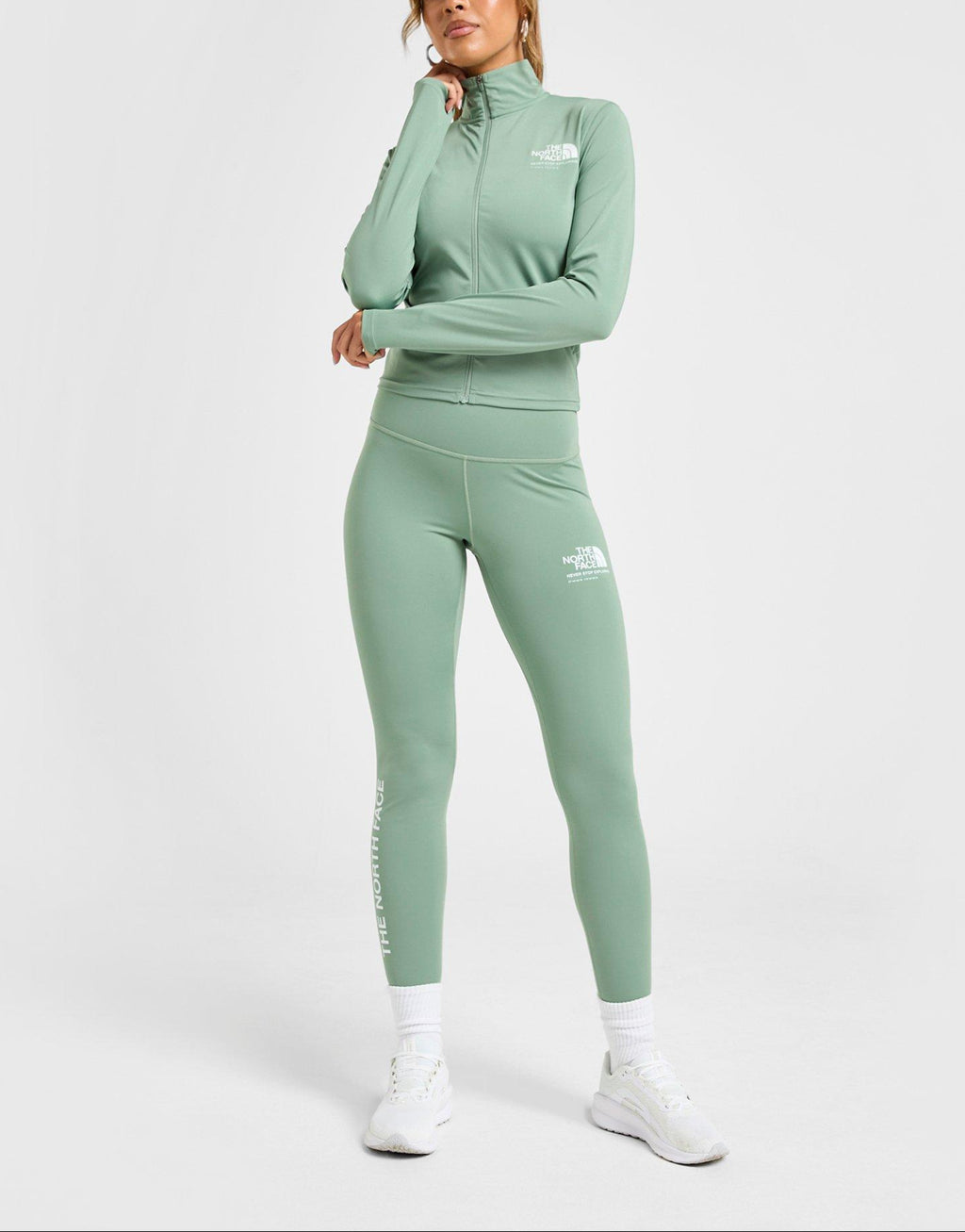 The North Face Tech Graphic Full Zip Top image