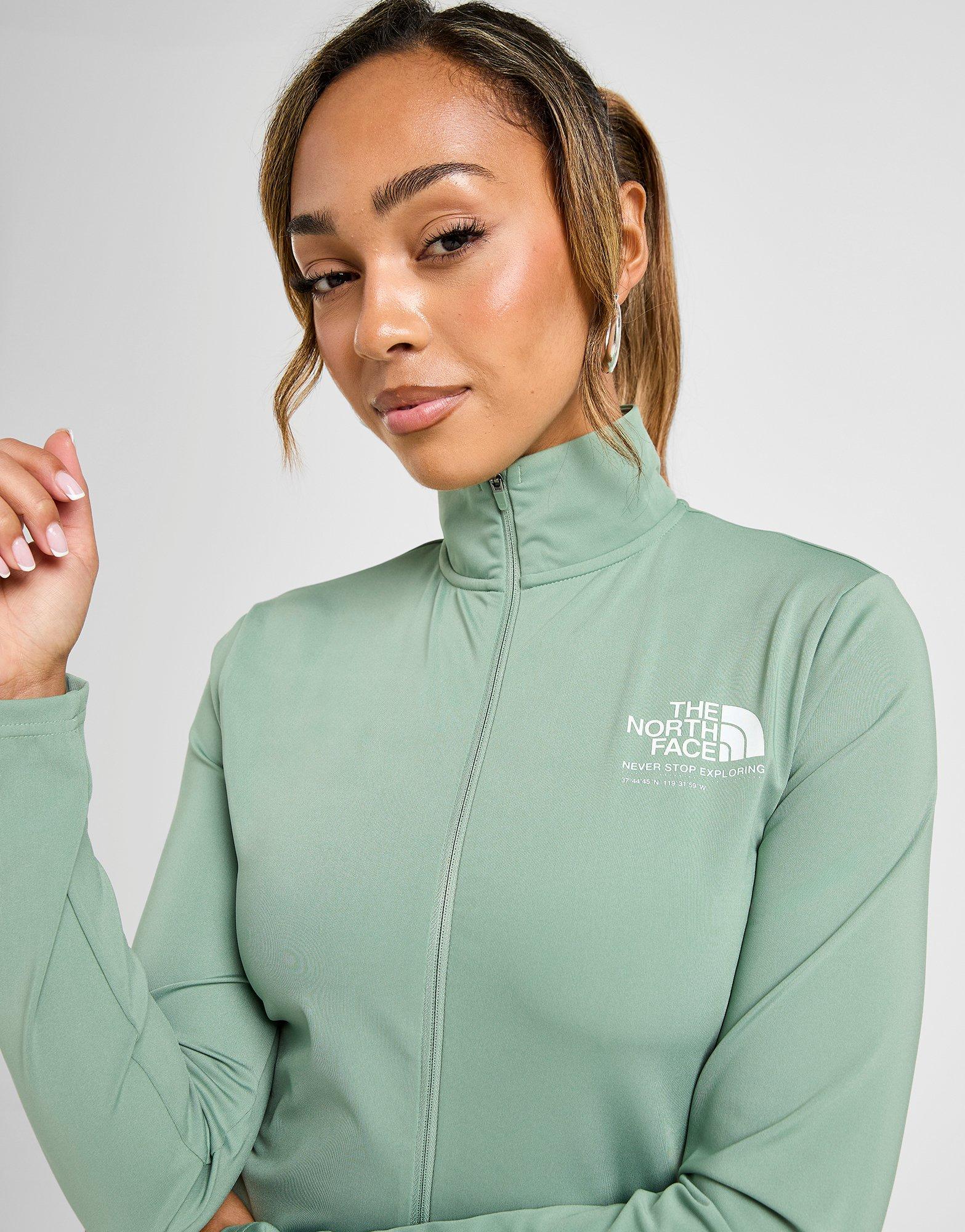 The North Face Tech Graphic Full Zip Top image