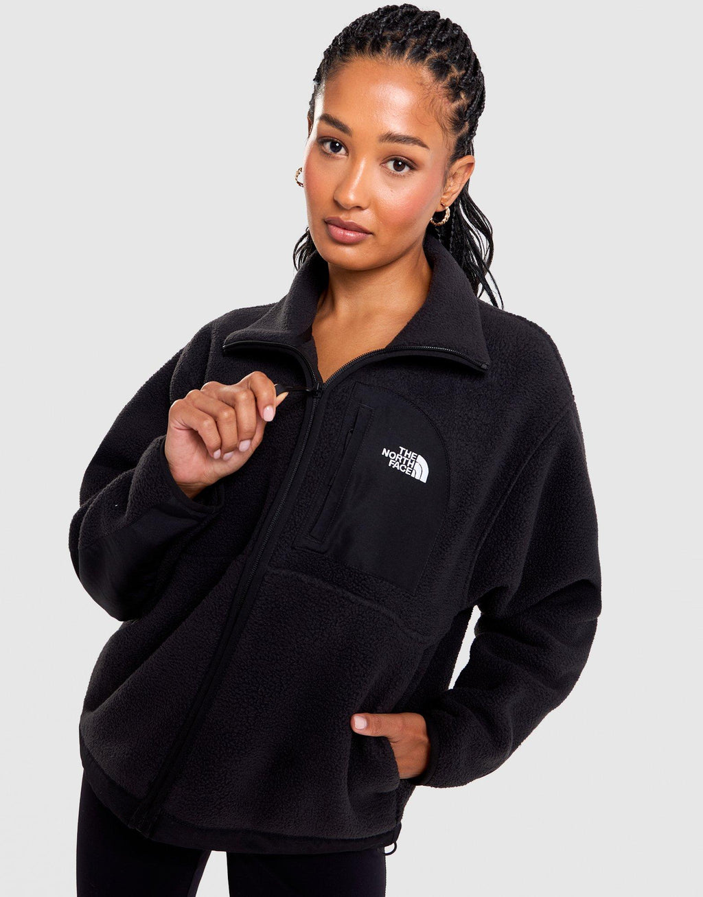 The North Face Yumiori Sherpa Fleece Jacket image