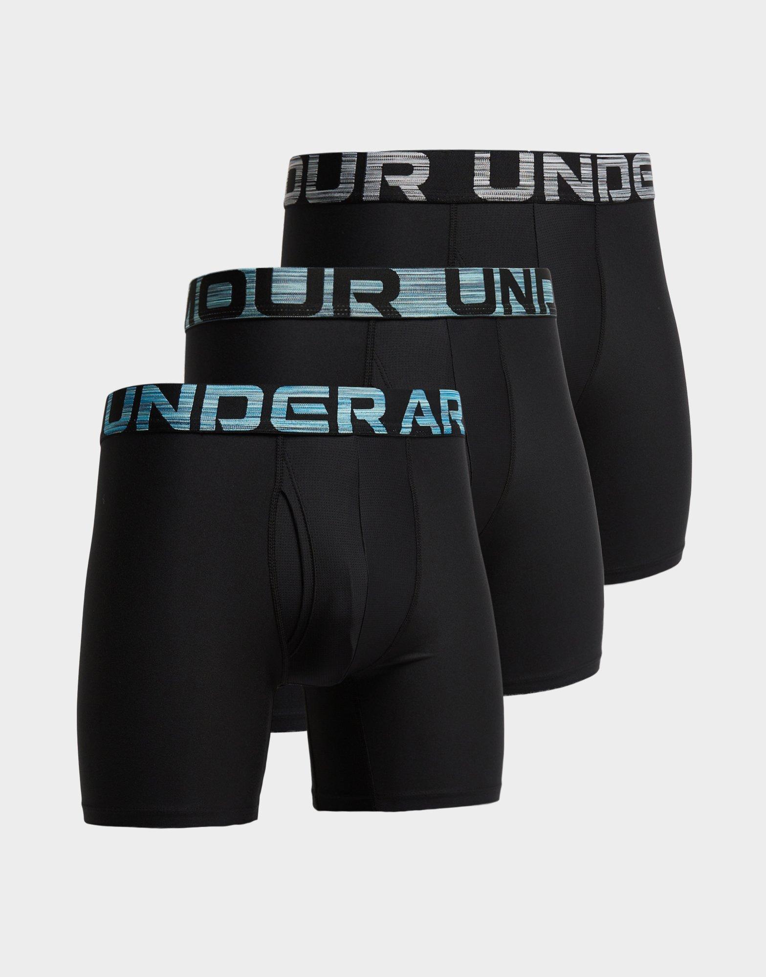 Under Armour 3-Pack Boxers image