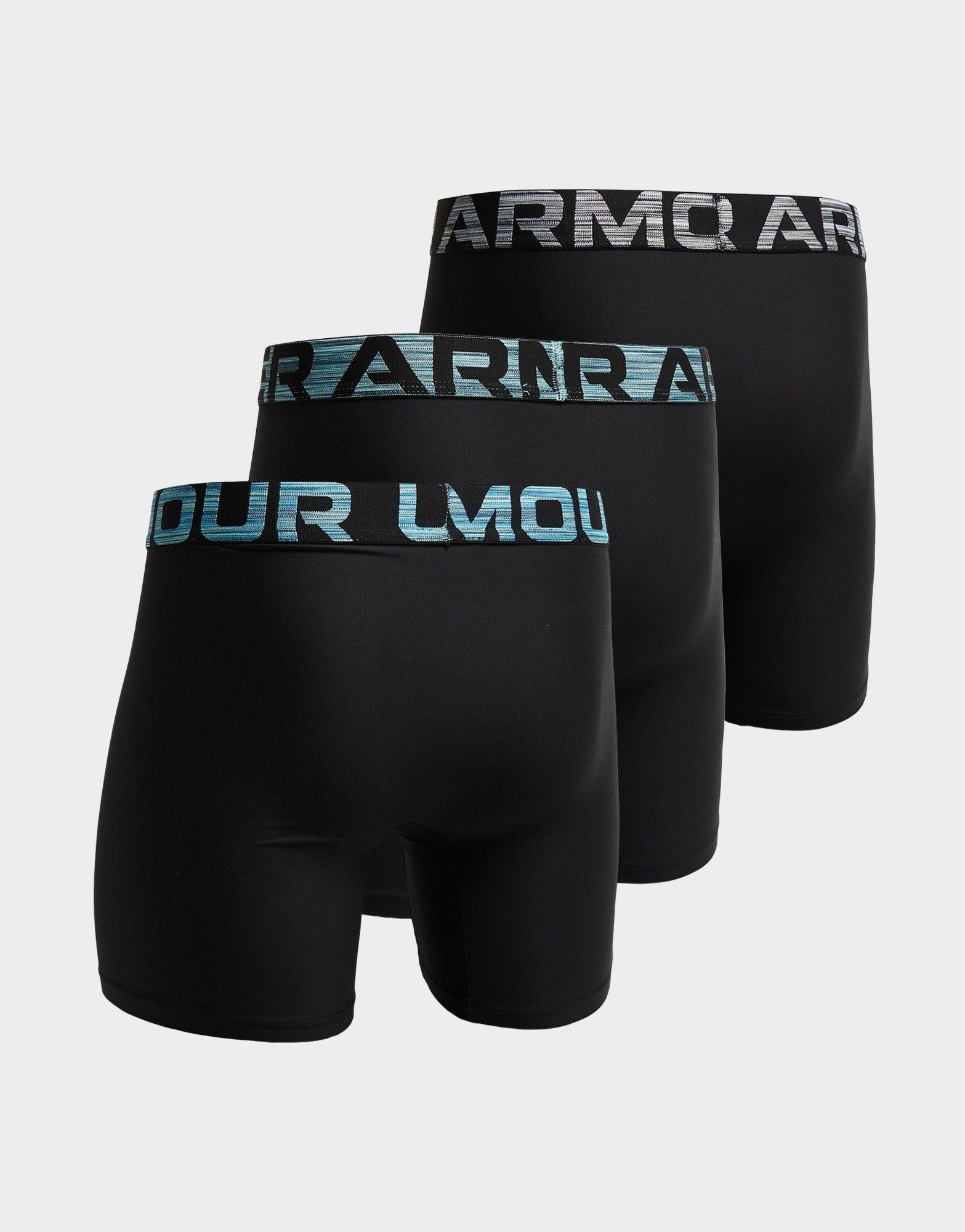 Under Armour 3-Pack Boxers image