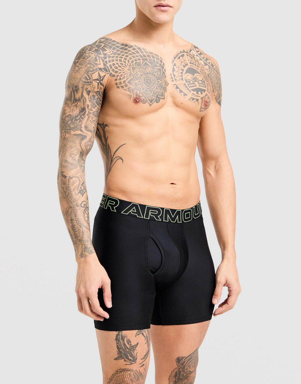 Under Armour 3-Pack Performance Tech Boxers image