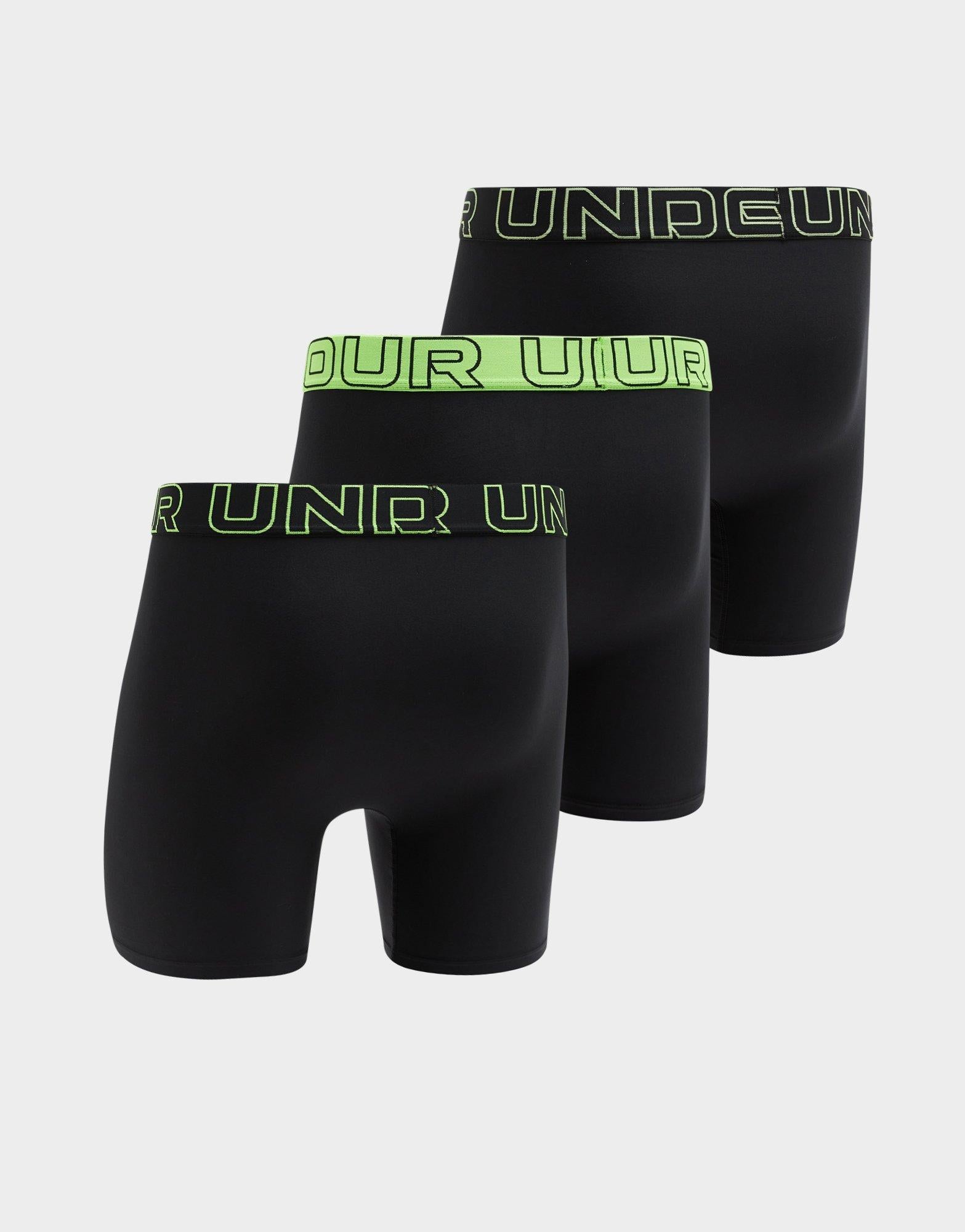 Under Armour 3-Pack Performance Tech Boxers image