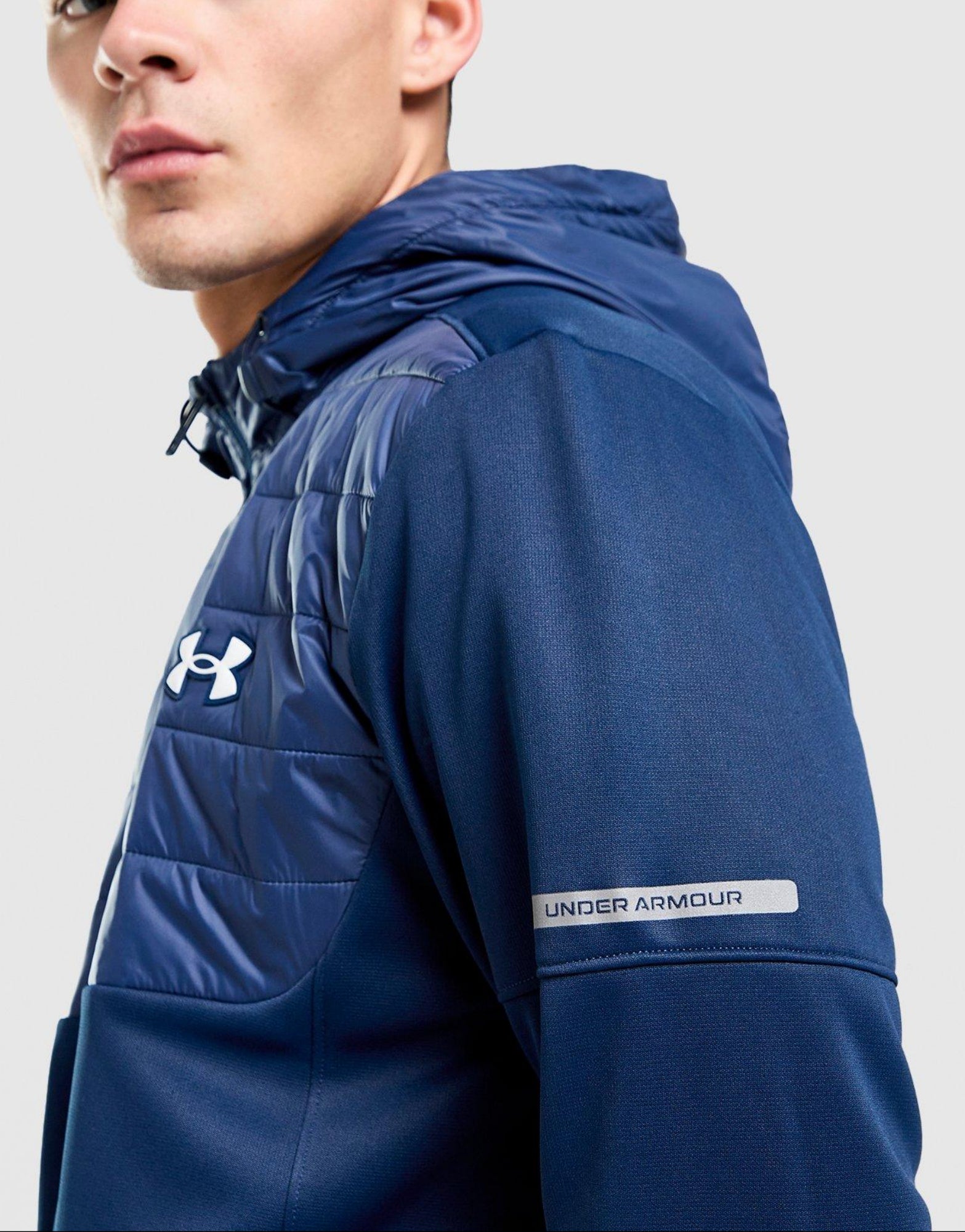Under Armour Armour Fleece Winterized Full Zip Hoodie image