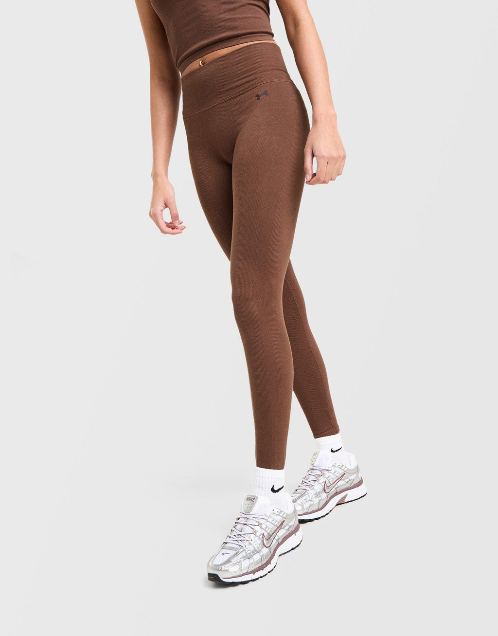 Under Armour Cotton Seamless Leggings image