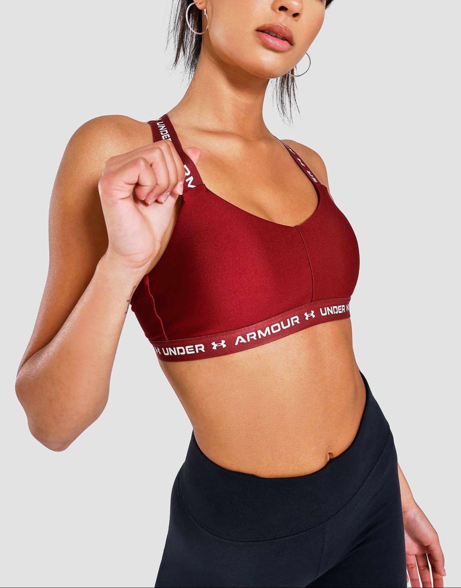 Under Armour Crossback Low Bra image