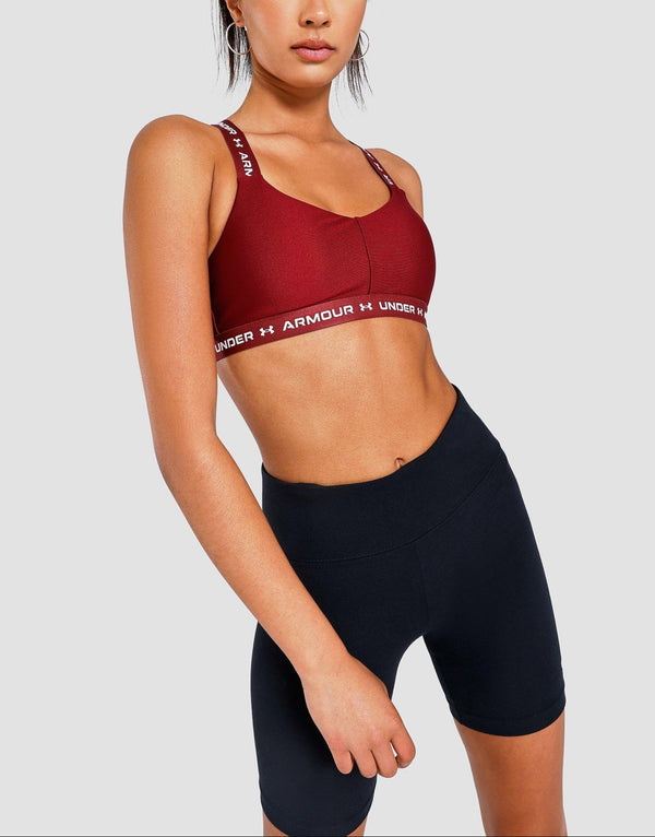 Under Armour Crossback Low Bra image