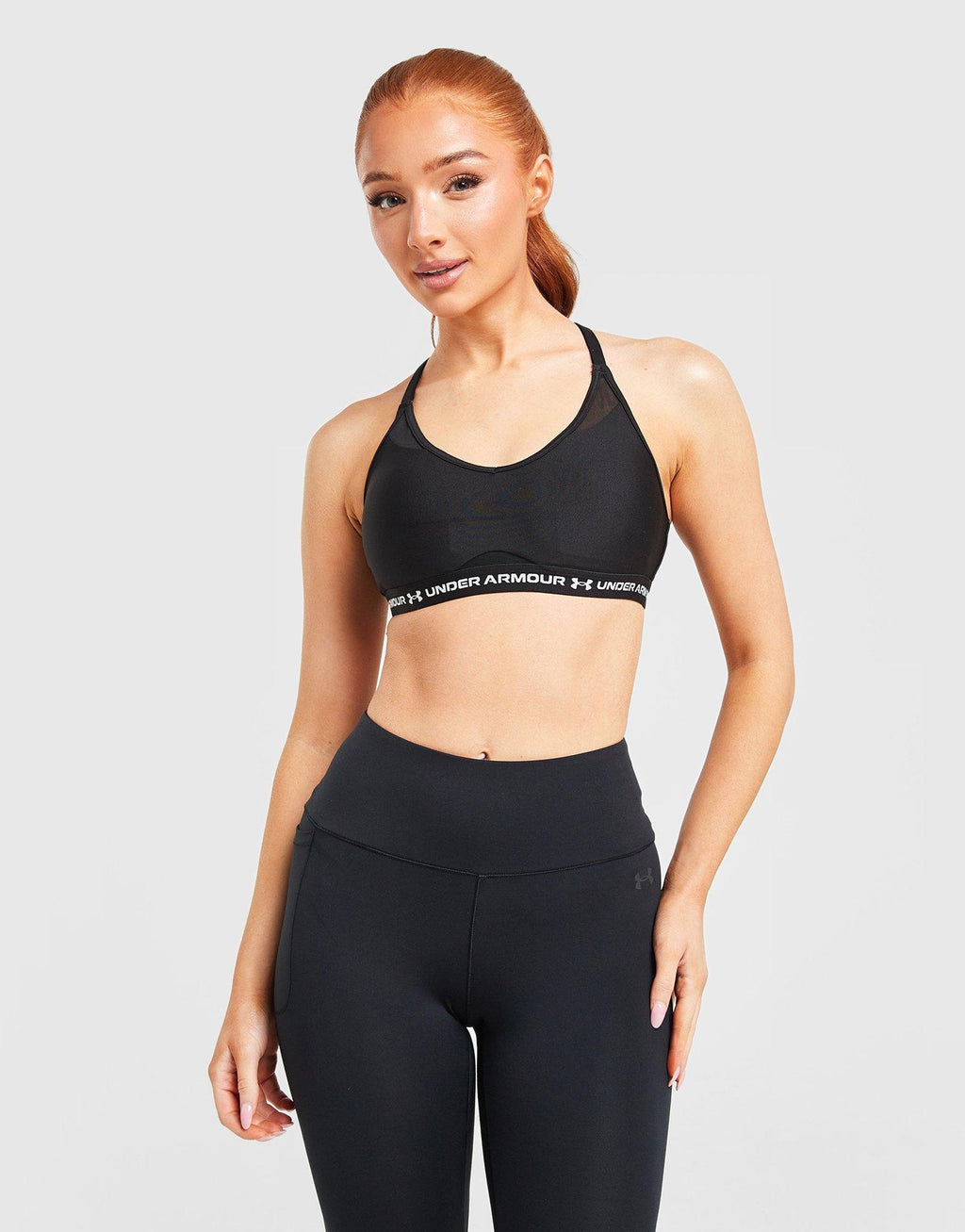 Under Armour Crossback Low Sports Bra image
