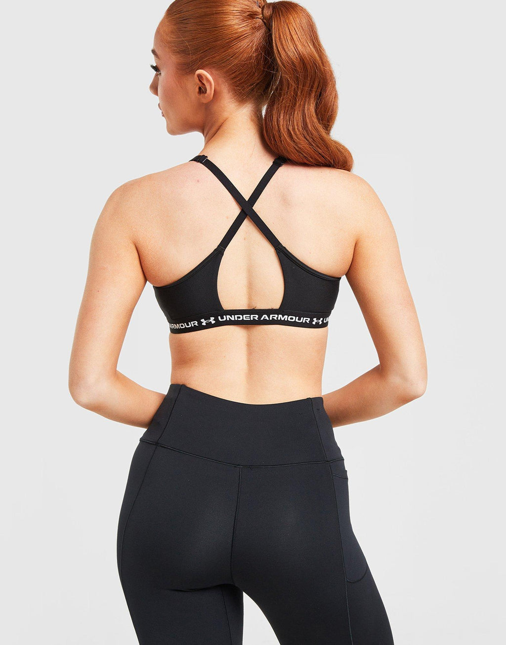 Under Armour Crossback Low Sports Bra image
