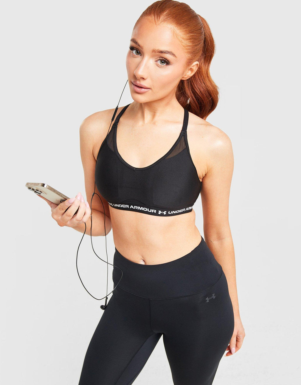 Under Armour Crossback Low Sports Bra image