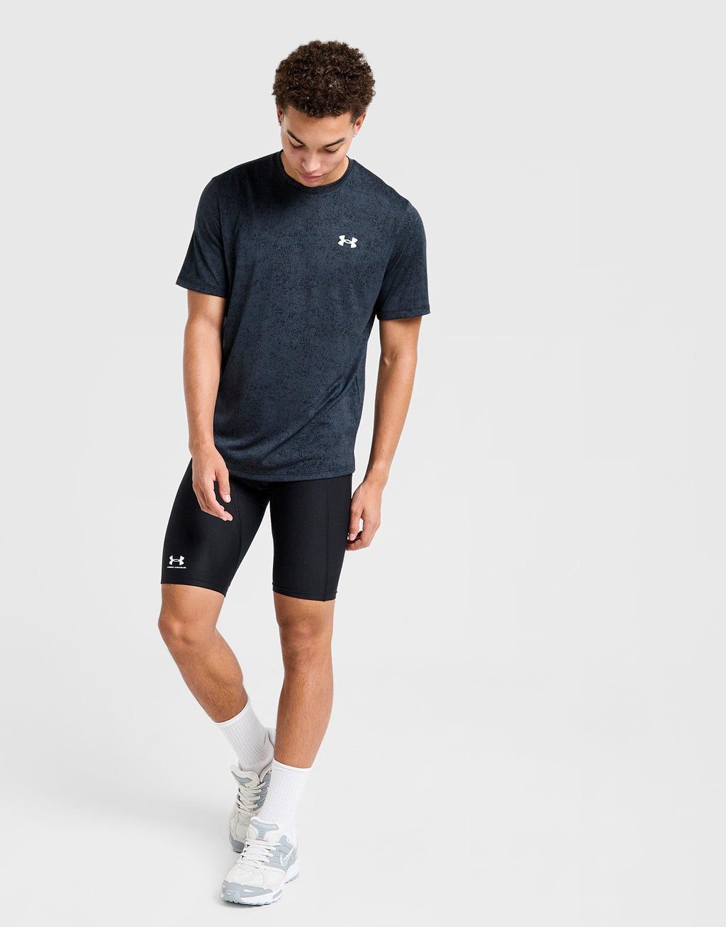 Under Armour HeatGear Compression Shorts image