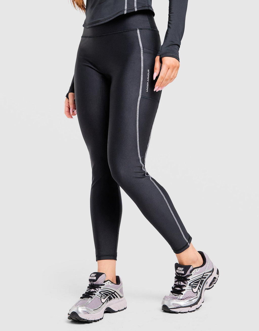 Under Armour Luxe Leggings image