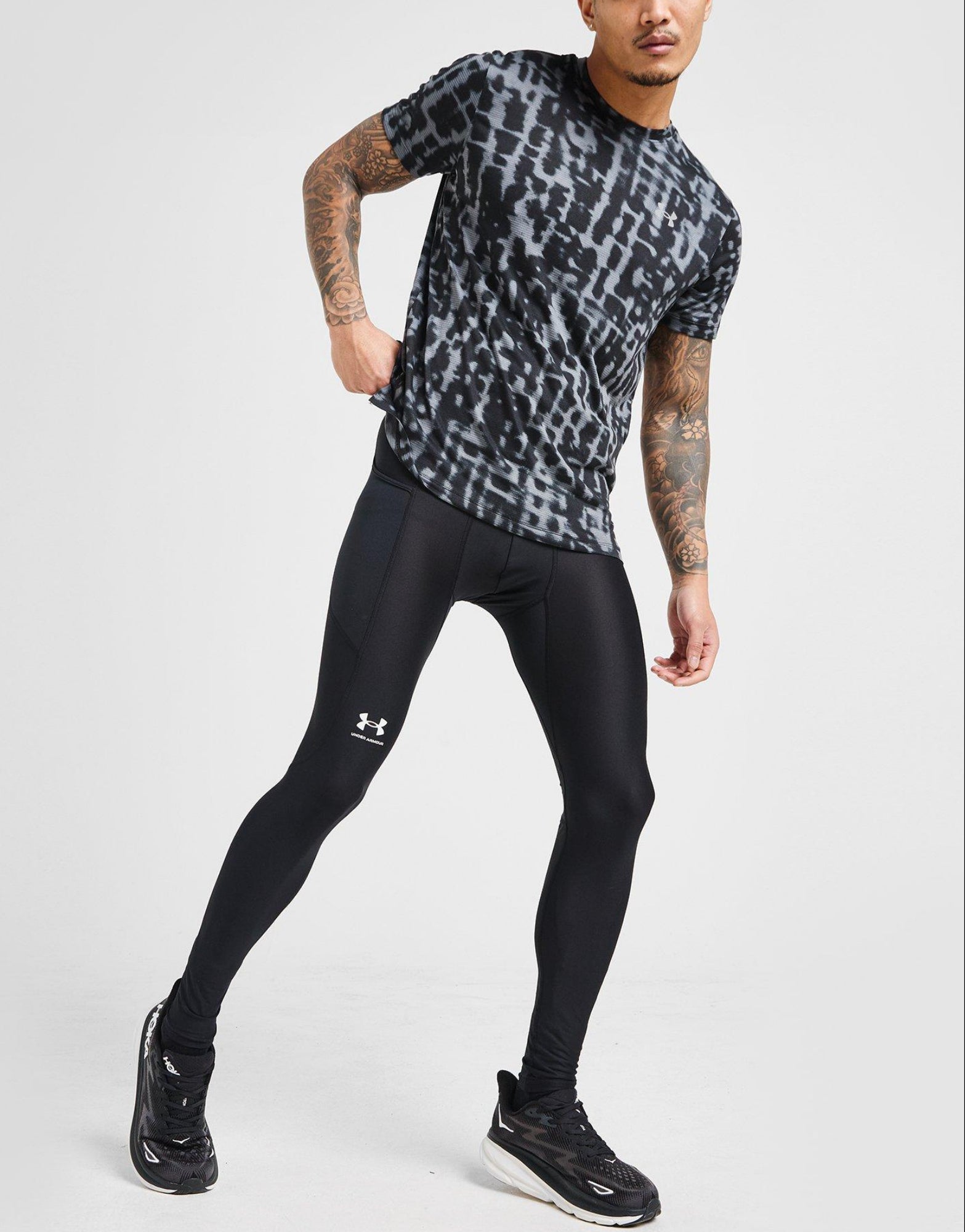 Under Armour Men’s HeatGear® Leggings image