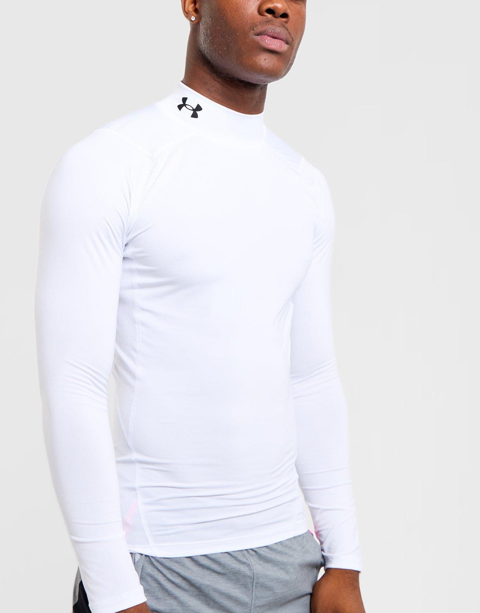 Under Armour Mock Compression Long Sleeve T-Shirt image