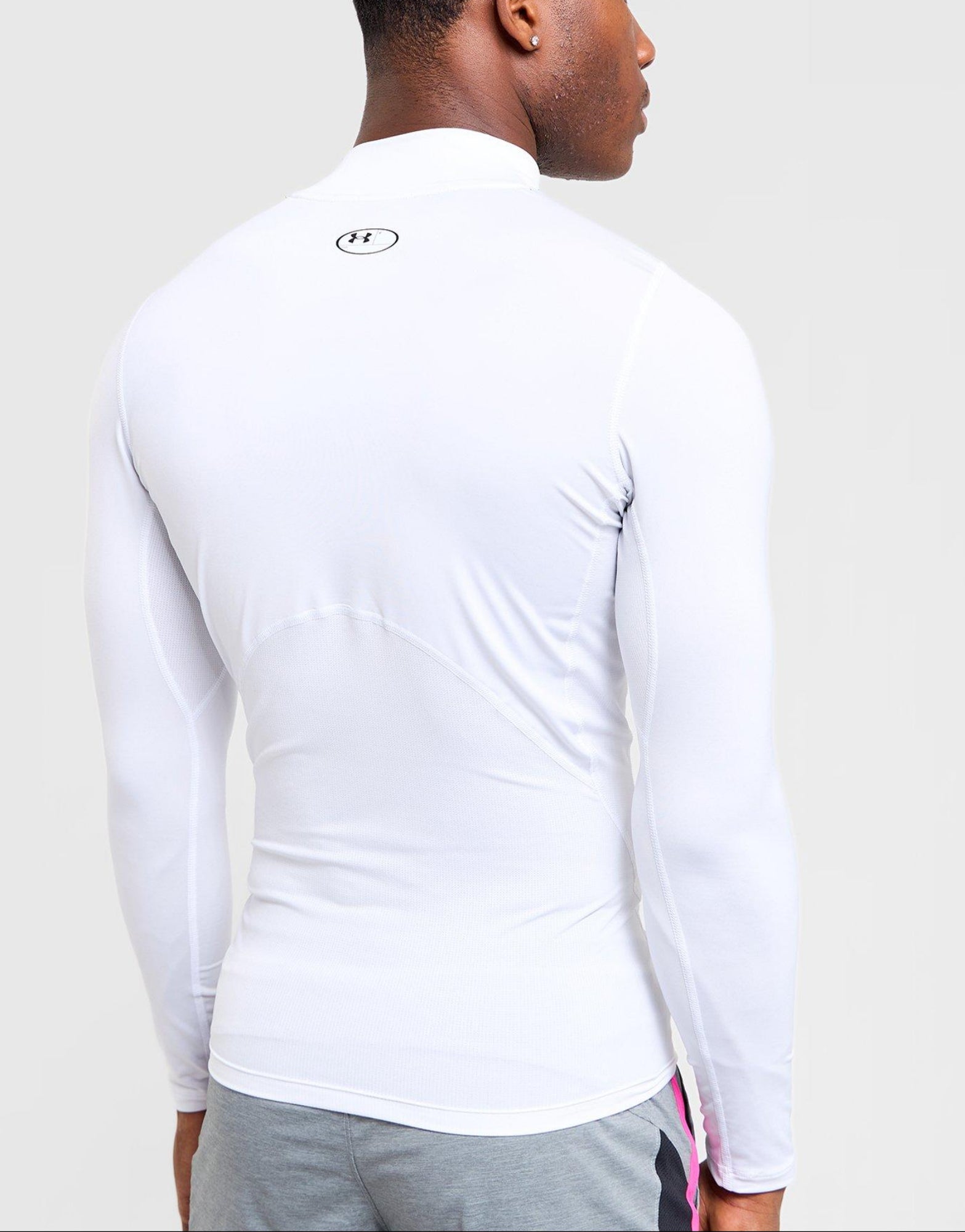 Under Armour Mock Compression Long Sleeve T-Shirt image