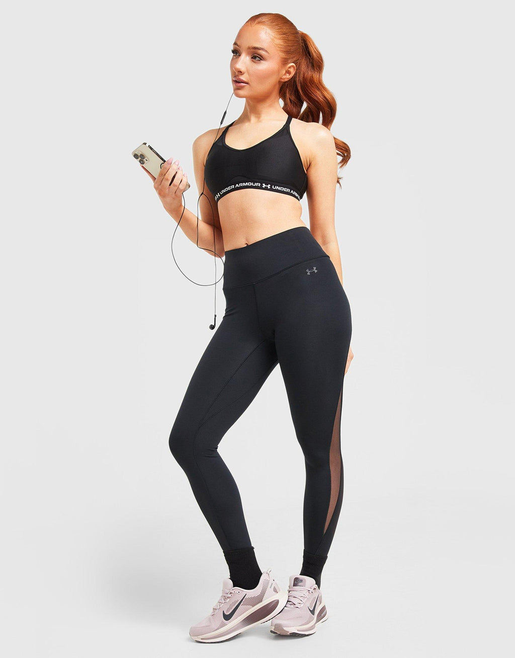 Under Armour Motion Mesh Leggings image