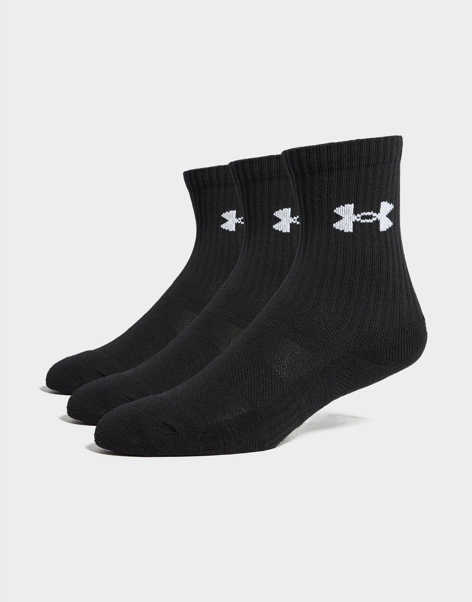 Under Armour Performance Crew Socks 3 Pack image