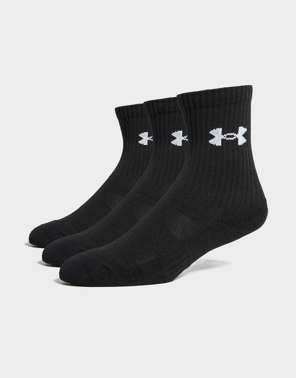 Under Armour Performance Crew Socks 3 Pack image