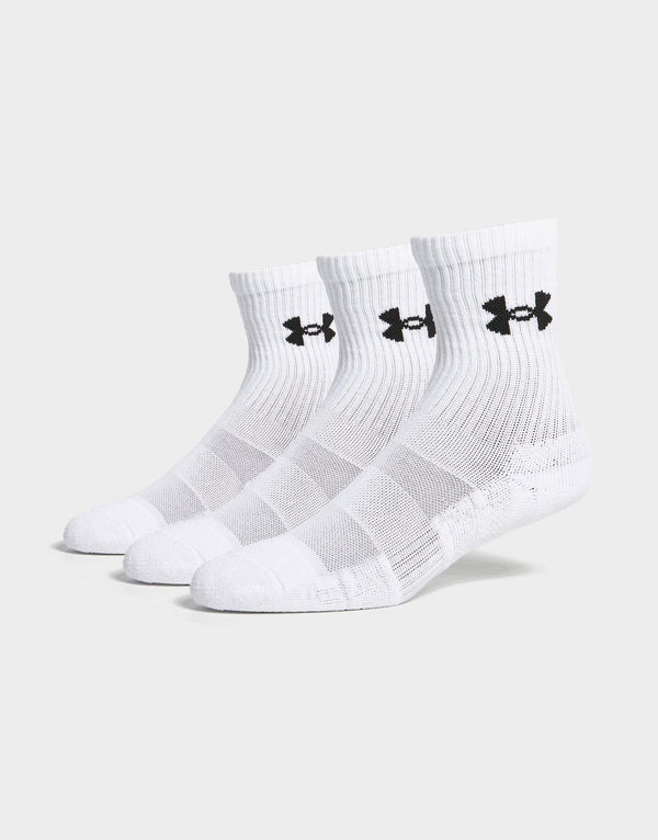 Under Armour Performance Crew Socks 3 Pack image