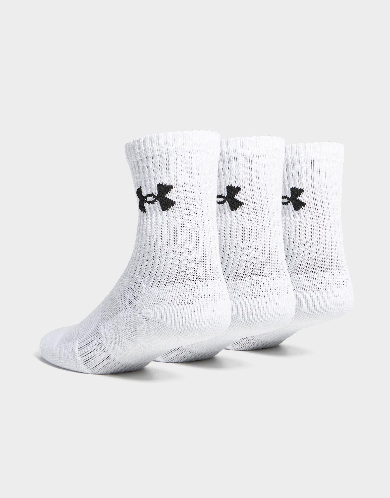 Under Armour Performance Crew Socks 3 Pack image