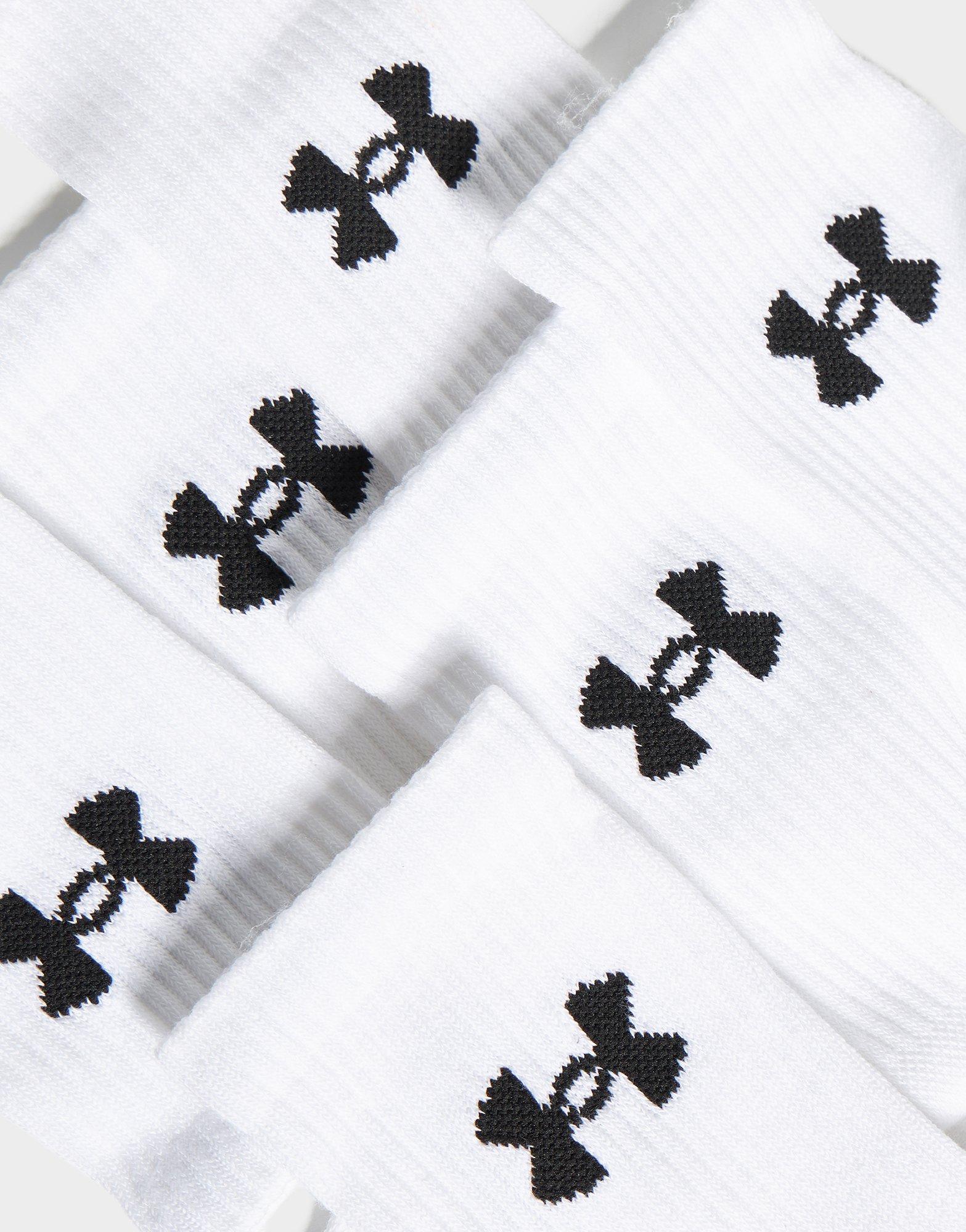Under Armour Performance Crew Socks 3 Pack image