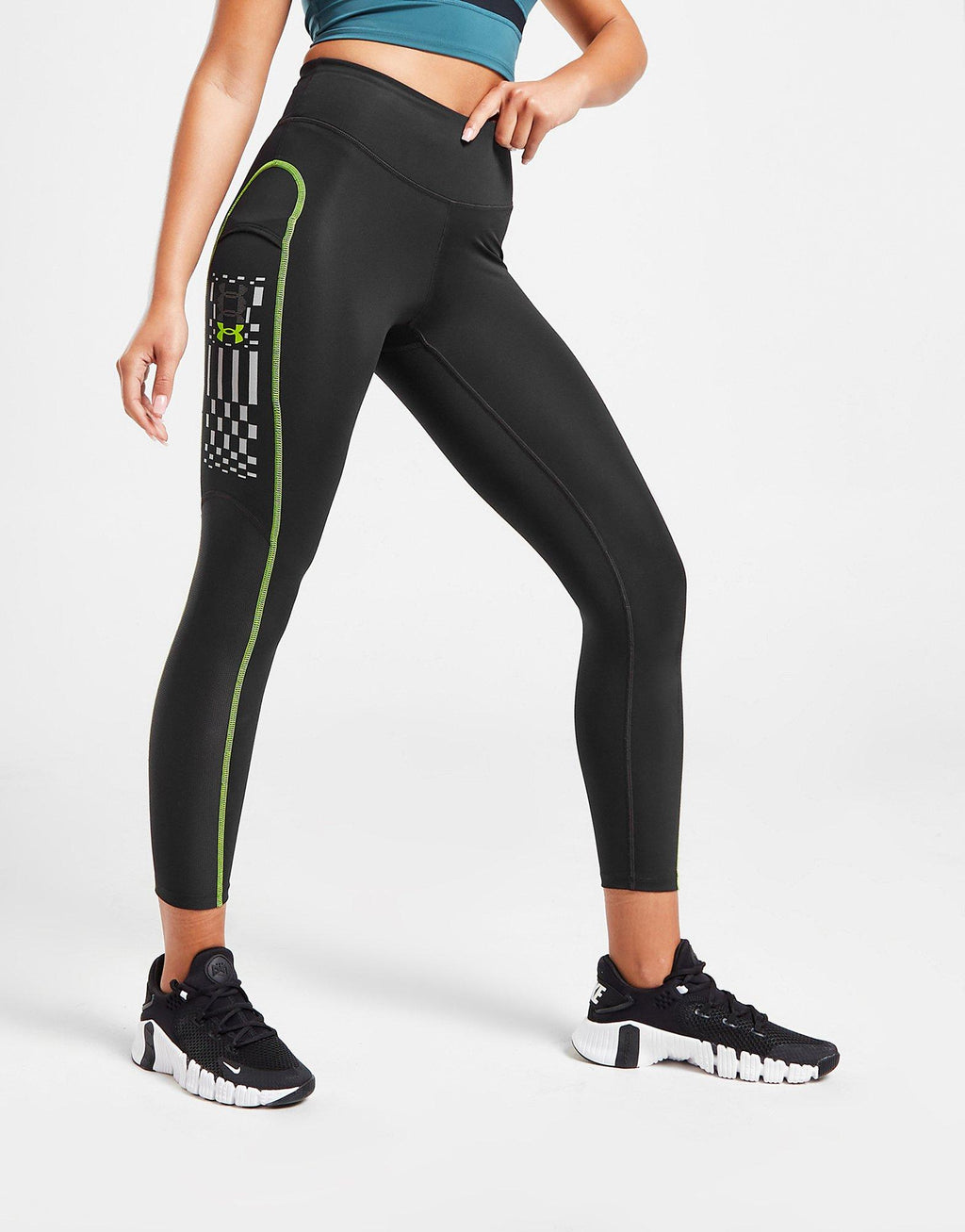 Under Armour Run Anywhere Ankle Tights image