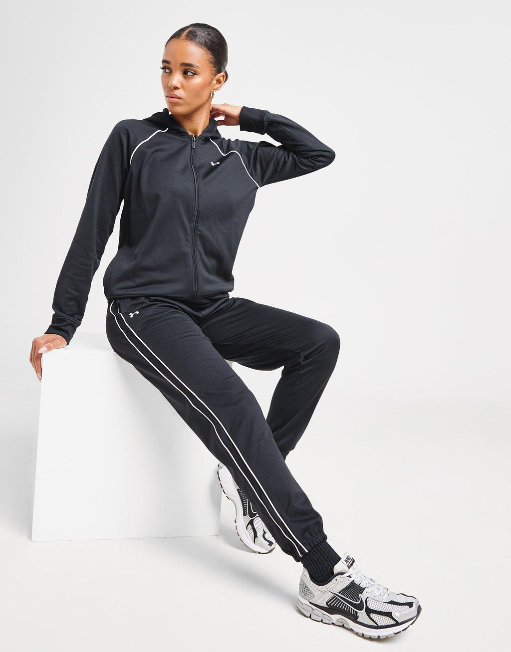 Under Armour Tricot Full Zip Tracksuit image