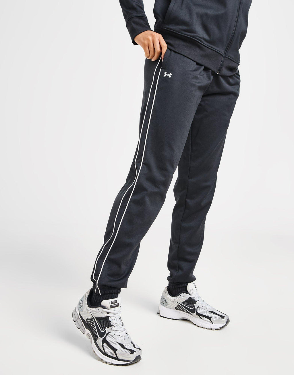 Under Armour Tricot Full Zip Tracksuit image