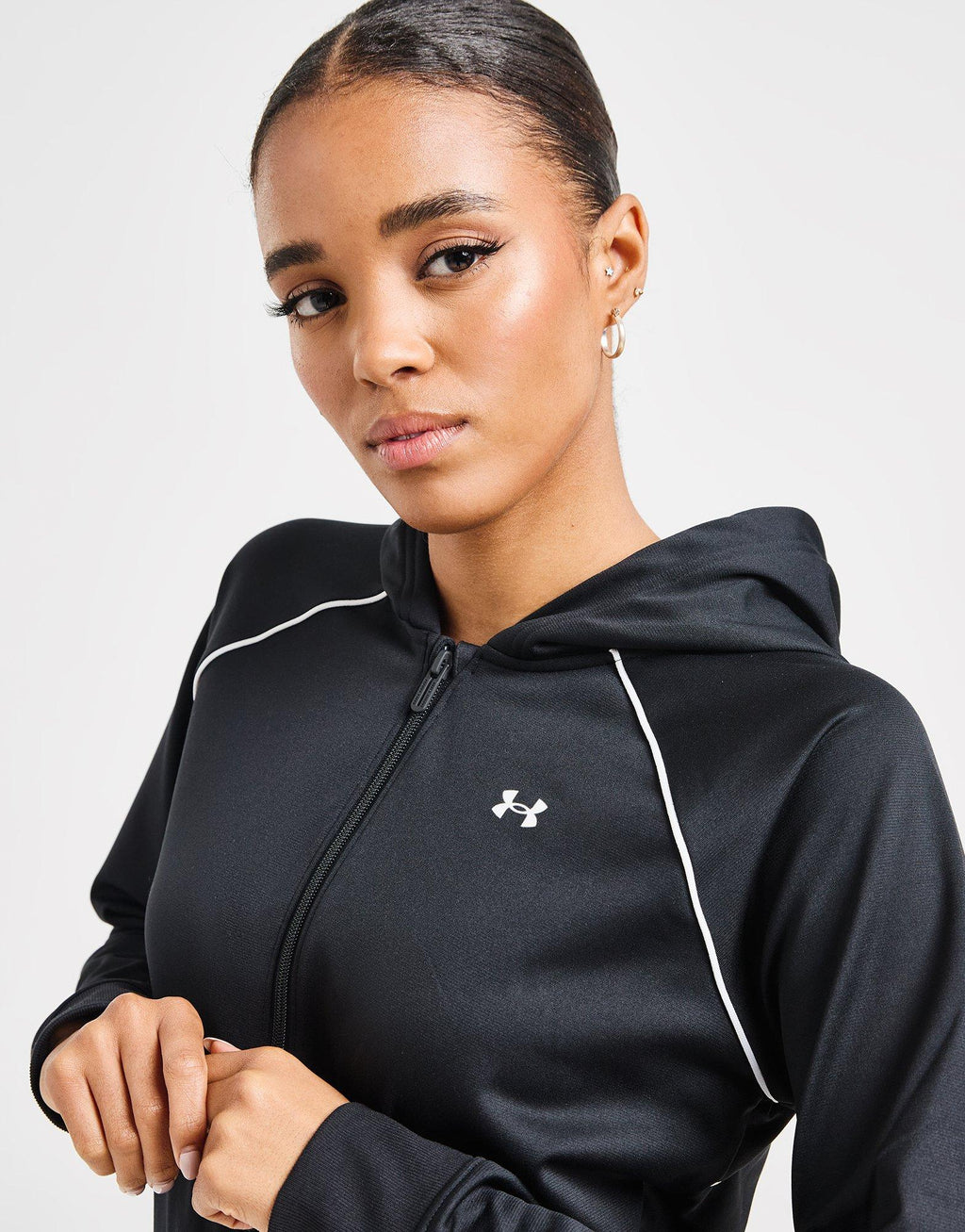 Under Armour Tricot Full Zip Tracksuit image