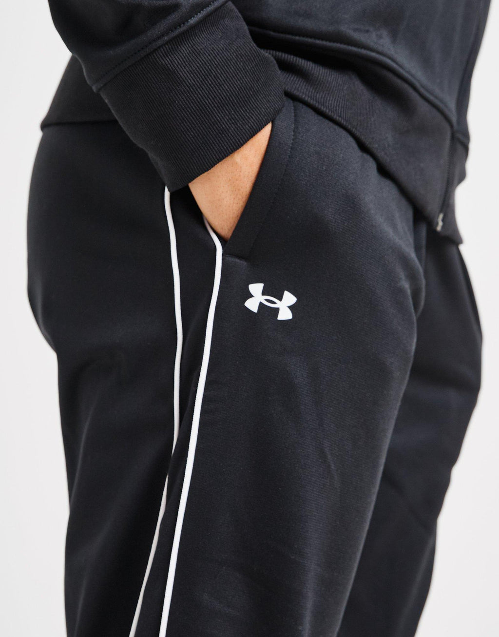 Under Armour Tricot Full Zip Tracksuit image